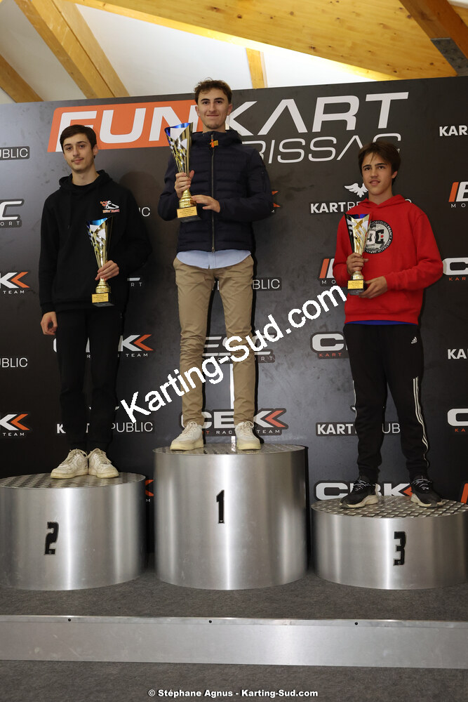 11/11/2023 : Remise des Prix de la Ligue de Karting Occitanie Méditerranée 2023 (photos Stéphane Agnus) 2023 — karting