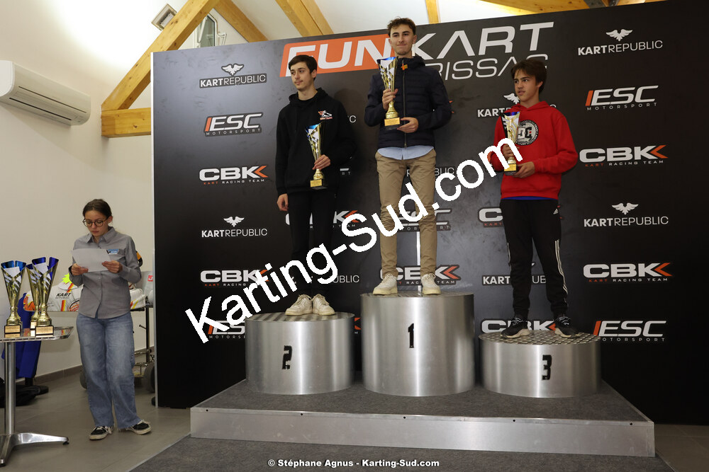 11/11/2023 : Remise des Prix de la Ligue de Karting Occitanie Méditerranée 2023 (photos Stéphane Agnus) 2023 — karting