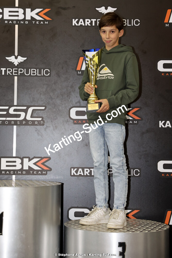 11/11/2023 : Remise des Prix de la Ligue de Karting Occitanie Méditerranée 2023 (photos Stéphane Agnus) 2023 — karting