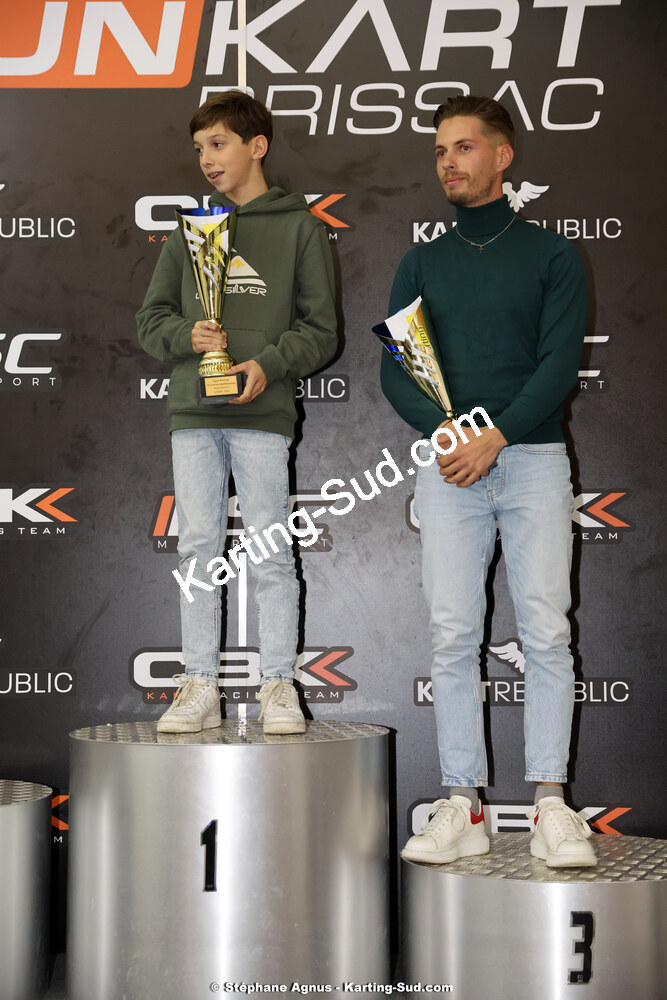 11/11/2023 : Remise des Prix de la Ligue de Karting Occitanie Méditerranée 2023 (photos Stéphane Agnus) 2023 — karting