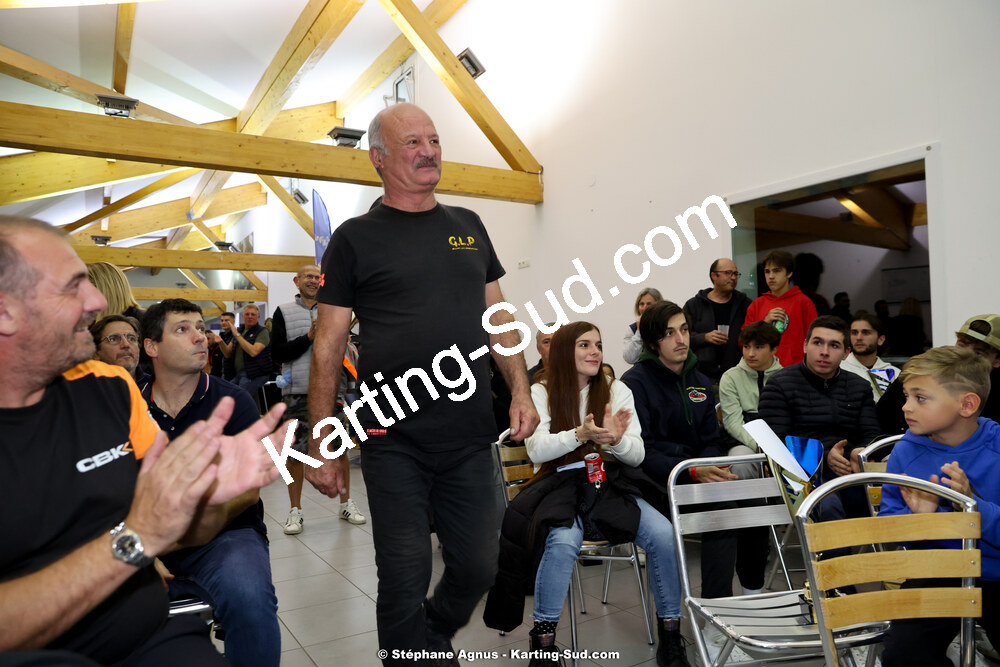 11/11/2023 : Remise des Prix de la Ligue de Karting Occitanie Méditerranée 2023 (photos Stéphane Agnus) 2023 — karting