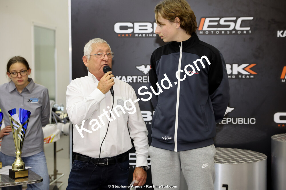 11/11/2023 : Remise des Prix de la Ligue de Karting Occitanie Méditerranée 2023 (photos Stéphane Agnus) 2023 — karting