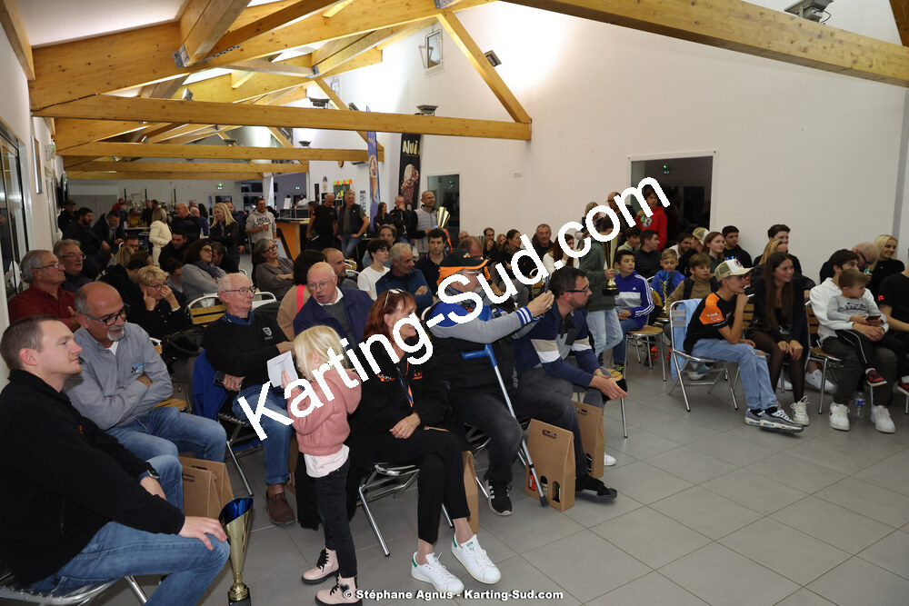 11/11/2023 : Remise des Prix de la Ligue de Karting Occitanie Méditerranée 2023 (photos Stéphane Agnus) 2023 — karting
