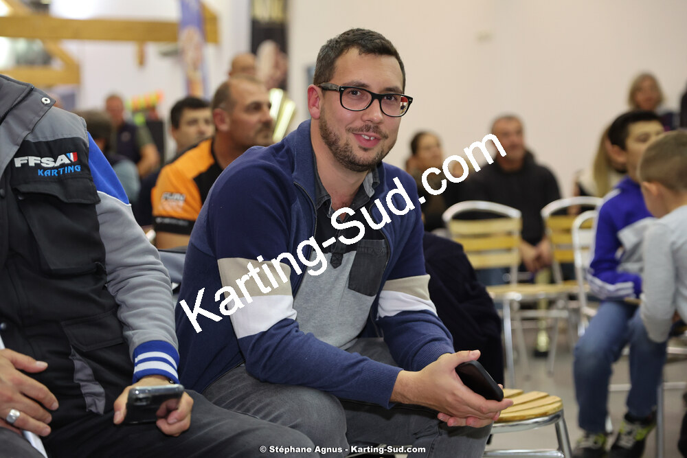 11/11/2023 : Remise des Prix de la Ligue de Karting Occitanie Méditerranée 2023 (photos Stéphane Agnus) 2023 — karting