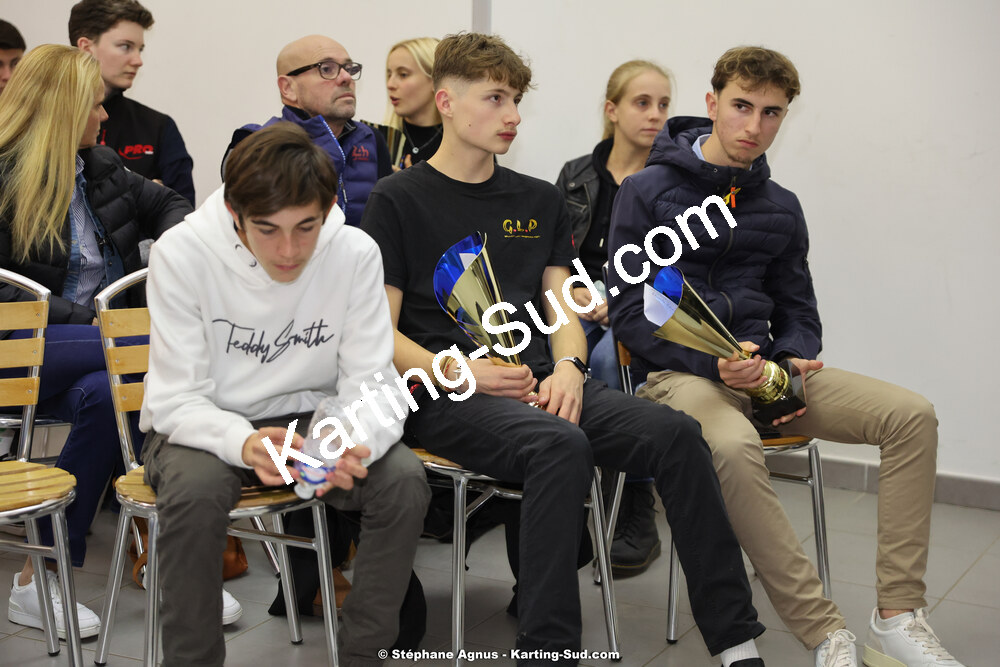 11/11/2023 : Remise des Prix de la Ligue de Karting Occitanie Méditerranée 2023 (photos Stéphane Agnus) 2023 — karting