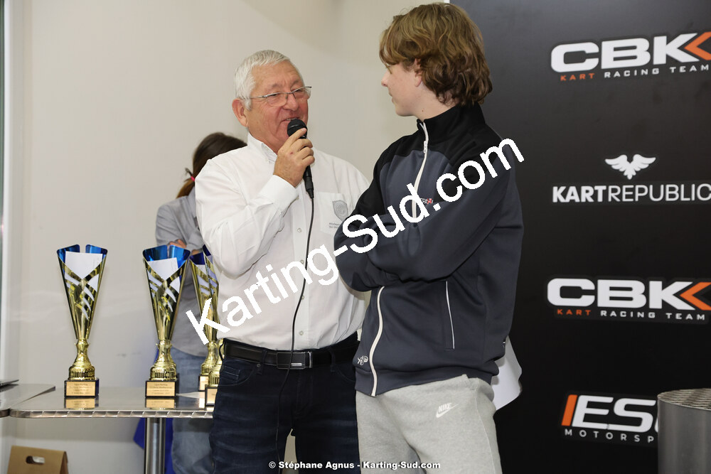 11/11/2023 : Remise des Prix de la Ligue de Karting Occitanie Méditerranée 2023 (photos Stéphane Agnus) 2023 — karting