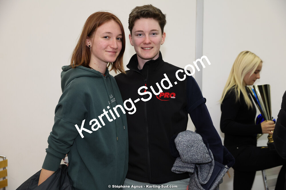 Ines POLI — 11/11/2023 : Remise des Prix de la Ligue de Karting Occitanie Méditerranée 2023 (photos Stéphane Agnus) 2023 — karting