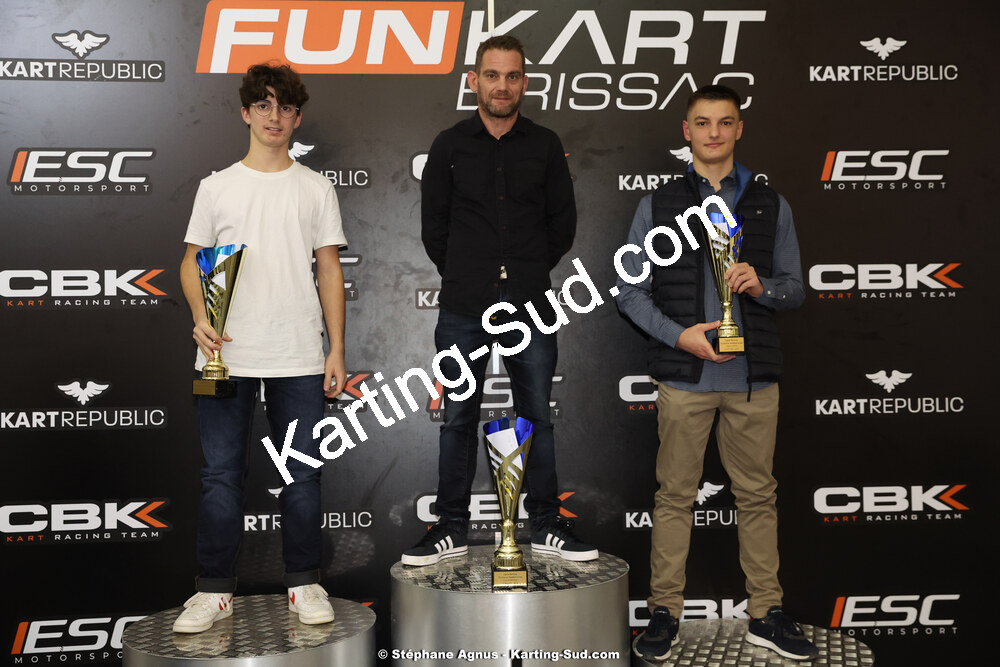 11/11/2023 : Remise des Prix de la Ligue de Karting Occitanie Méditerranée 2023 (photos Stéphane Agnus) 2023 — karting