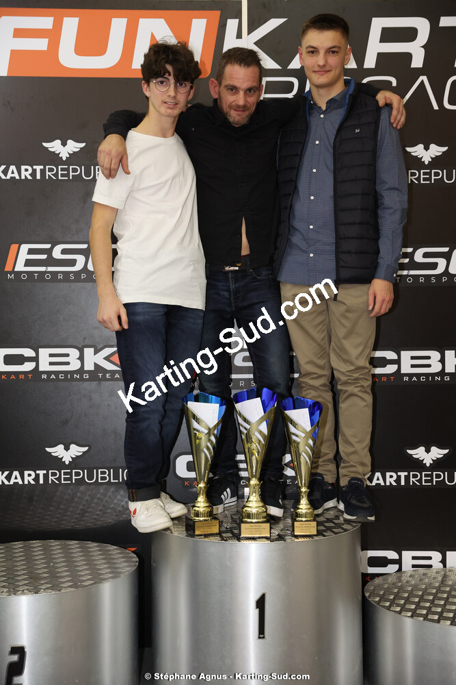 11/11/2023 : Remise des Prix de la Ligue de Karting Occitanie Méditerranée 2023 (photos Stéphane Agnus) 2023 — karting