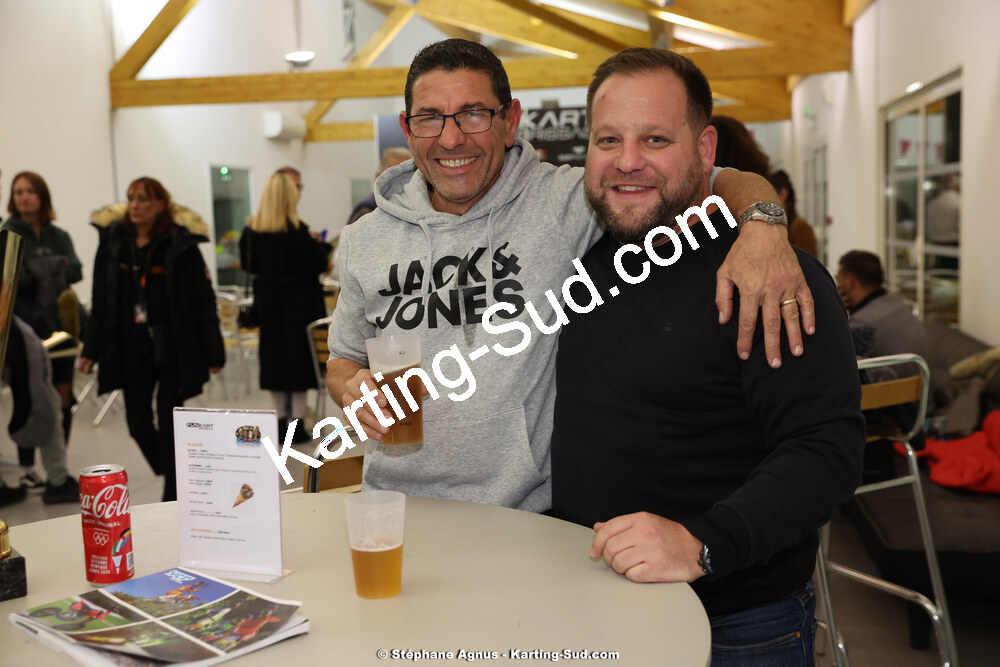 11/11/2023 : Remise des Prix de la Ligue de Karting Occitanie Méditerranée 2023 (photos Stéphane Agnus) 2023 — karting