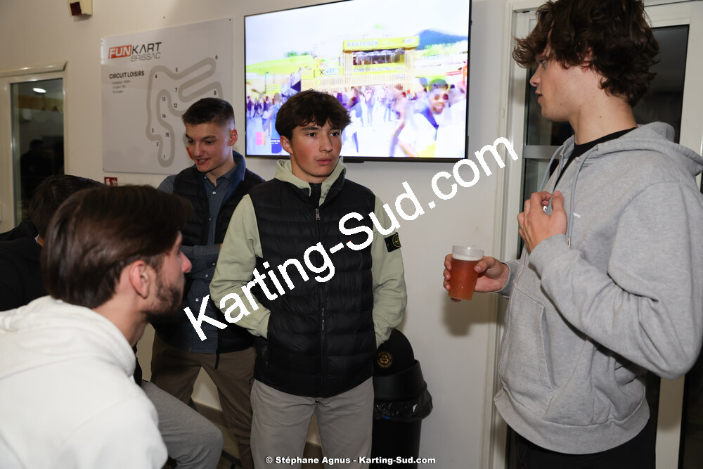 11/11/2023 : Remise des Prix de la Ligue de Karting Occitanie Méditerranée 2023 (photos Stéphane Agnus) 2023 — karting