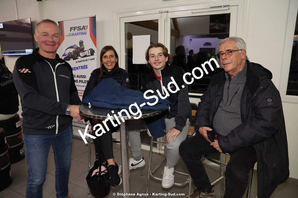 11/11/2023 : Remise des Prix de la Ligue de Karting Occitanie Méditerranée 2023 (photos Stéphane Agnus) 2023 — karting
