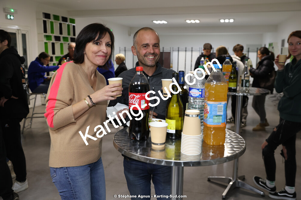 11/11/2023 : Remise des Prix de la Ligue de Karting Occitanie Méditerranée 2023 (photos Stéphane Agnus) 2023 — karting