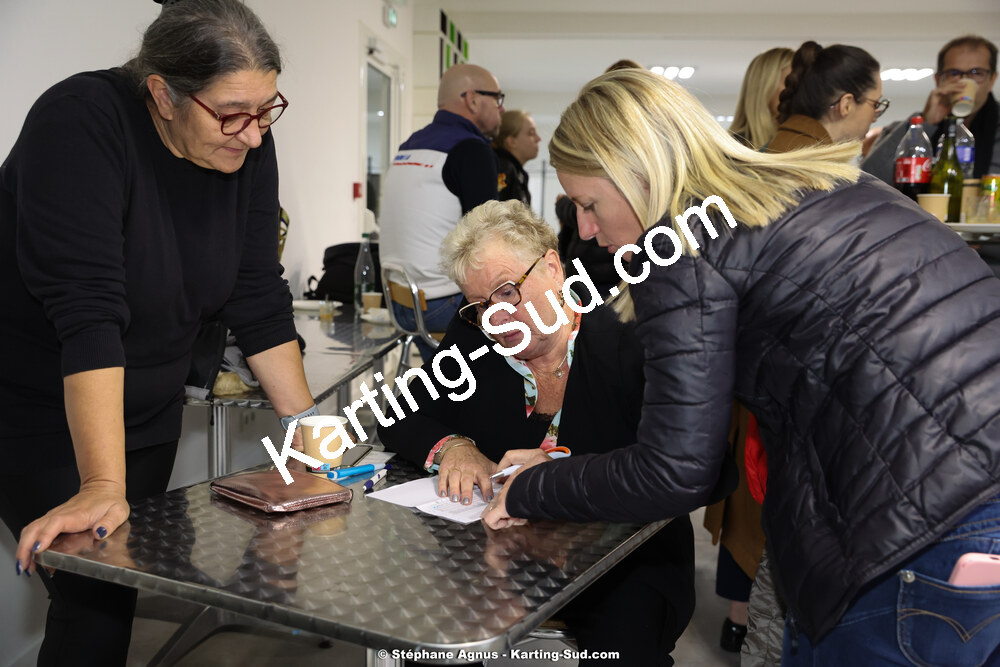 11/11/2023 : Remise des Prix de la Ligue de Karting Occitanie Méditerranée 2023 (photos Stéphane Agnus) 2023 — karting