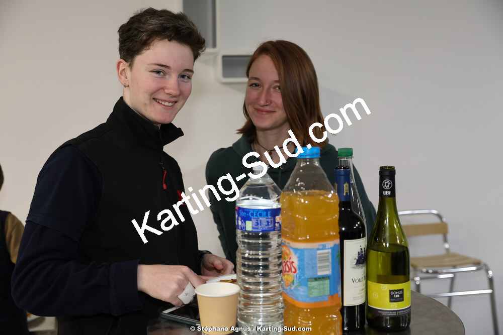 Ines POLI — 11/11/2023 : Remise des Prix de la Ligue de Karting Occitanie Méditerranée 2023 (photos Stéphane Agnus) 2023 — karting