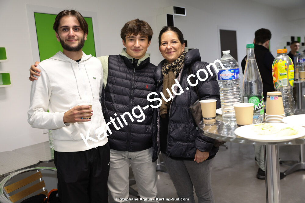 11/11/2023 : Remise des Prix de la Ligue de Karting Occitanie Méditerranée 2023 (photos Stéphane Agnus) 2023 — karting