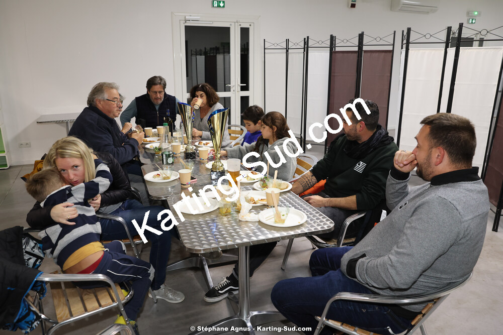 11/11/2023 : Remise des Prix de la Ligue de Karting Occitanie Méditerranée 2023 (photos Stéphane Agnus) 2023 — karting
