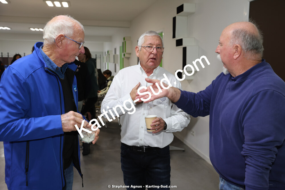 11/11/2023 : Remise des Prix de la Ligue de Karting Occitanie Méditerranée 2023 (photos Stéphane Agnus) 2023 — karting