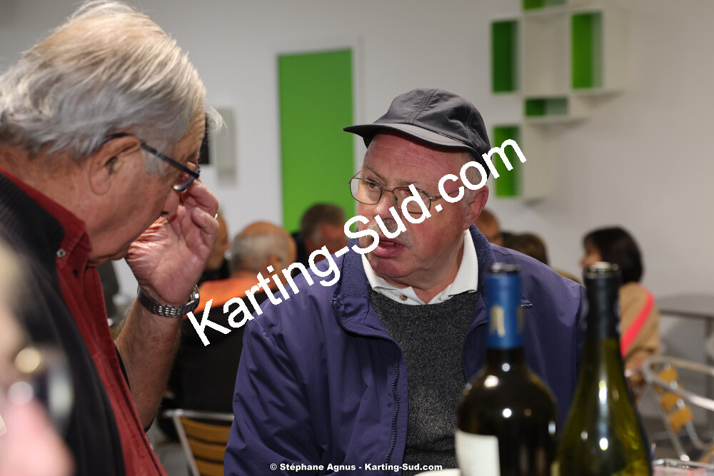 Patrice AGNUS — 11/11/2023 : Remise des Prix de la Ligue de Karting Occitanie Méditerranée 2023 (photos Stéphane Agnus) 2023 — karting