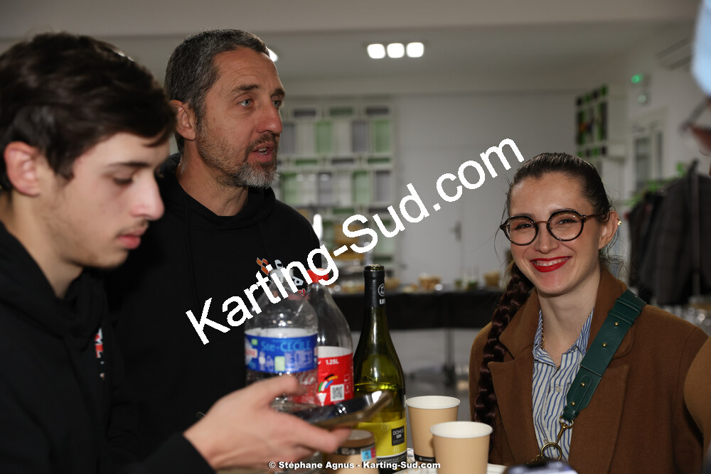 11/11/2023 : Remise des Prix de la Ligue de Karting Occitanie Méditerranée 2023 (photos Stéphane Agnus) 2023 — karting
