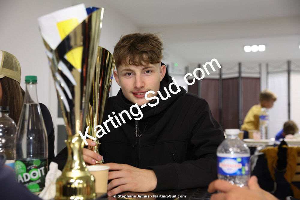 11/11/2023 : Remise des Prix de la Ligue de Karting Occitanie Méditerranée 2023 (photos Stéphane Agnus) 2023 — karting