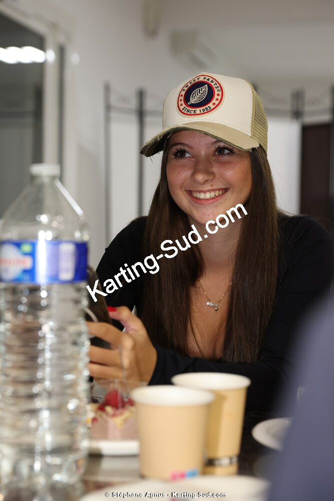 Sheylis VEDEL — 11/11/2023 : Remise des Prix de la Ligue de Karting Occitanie Méditerranée 2023 (photos Stéphane Agnus) 2023 — karting