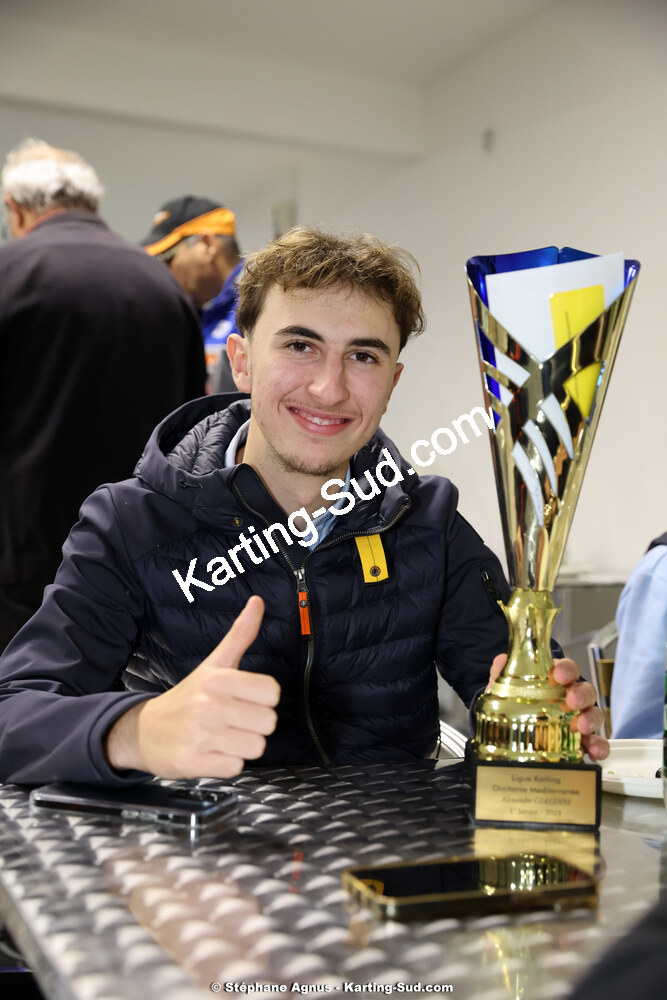 11/11/2023 : Remise des Prix de la Ligue de Karting Occitanie Méditerranée 2023 (photos Stéphane Agnus) 2023 — karting