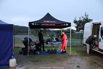 Séranne Trophy — 12/11/2023 : Séranne Trophy 2023 au circuit Fun Kart Brissac (photos Stéphane Agnus) 2023 — karting