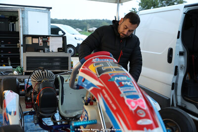 Christophe BENOIT — 12/11/2023 : Séranne Trophy 2023 au circuit Fun Kart Brissac (photos Stéphane Agnus) 2023 — karting
