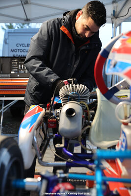 12/11/2023 : Séranne Trophy 2023 au circuit Fun Kart Brissac (photos Stéphane Agnus) 2023 — karting