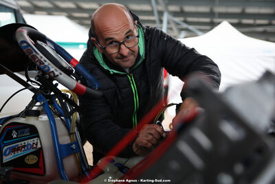 Hakim AIT OUARET — 12/11/2023 : Séranne Trophy 2023 au circuit Fun Kart Brissac (photos Stéphane Agnus) 2023 — karting