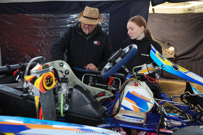 12/11/2023 : Séranne Trophy 2023 au circuit Fun Kart Brissac (photos Stéphane Agnus) 2023 — karting