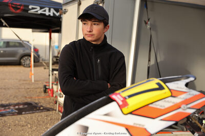 Maxime BETEILLE — 12/11/2023 : Séranne Trophy 2023 au circuit Fun Kart Brissac (photos Stéphane Agnus) 2023 — karting