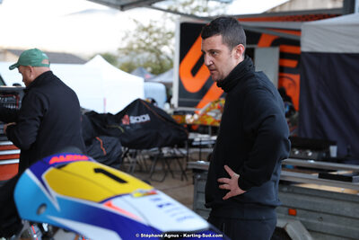 Kévin VACHET-VALAZ — 12/11/2023 : Séranne Trophy 2023 au circuit Fun Kart Brissac (photos Stéphane Agnus) 2023 — karting