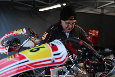 Luc PORTARIES — 12/11/2023 : Séranne Trophy 2023 au circuit Fun Kart Brissac (photos Stéphane Agnus) 2023 — karting