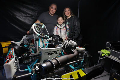 Thiago ARECHAGA ROUSSEAU — 12/11/2023 : Séranne Trophy 2023 au circuit Fun Kart Brissac (photos Stéphane Agnus) 2023 — karting