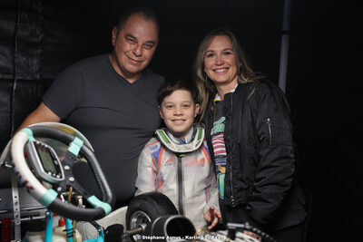 Thiago ARECHAGA ROUSSEAU — 12/11/2023 : Séranne Trophy 2023 au circuit Fun Kart Brissac (photos Stéphane Agnus) 2023 — karting