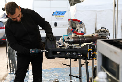 12/11/2023 : Séranne Trophy 2023 au circuit Fun Kart Brissac (photos Stéphane Agnus) 2023 — karting