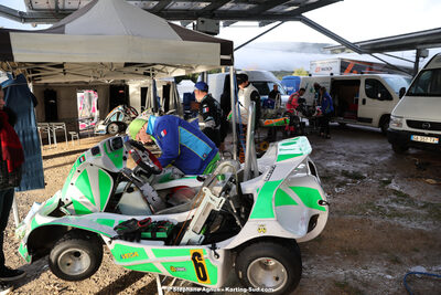 12/11/2023 : Séranne Trophy 2023 au circuit Fun Kart Brissac (photos Stéphane Agnus) 2023 — karting