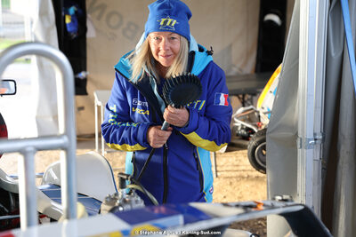Patricia PETITJEAN — 12/11/2023 : Séranne Trophy 2023 au circuit Fun Kart Brissac (photos Stéphane Agnus) 2023 — karting
