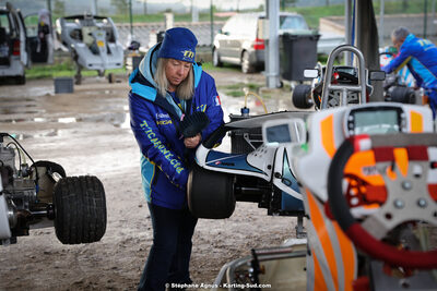 Patricia PETITJEAN — 12/11/2023 : Séranne Trophy 2023 au circuit Fun Kart Brissac (photos Stéphane Agnus) 2023 — karting