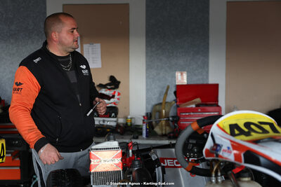Stéphane BOUJAREL — 12/11/2023 : Séranne Trophy 2023 au circuit Fun Kart Brissac (photos Stéphane Agnus) 2023 — karting