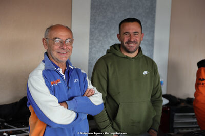 Michel BLANC — 12/11/2023 : Séranne Trophy 2023 au circuit Fun Kart Brissac (photos Stéphane Agnus) 2023 — karting