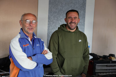 Michel BLANC — 12/11/2023 : Séranne Trophy 2023 au circuit Fun Kart Brissac (photos Stéphane Agnus) 2023 — karting