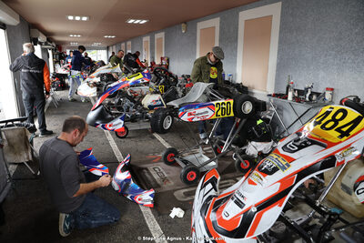 12/11/2023 : Séranne Trophy 2023 au circuit Fun Kart Brissac (photos Stéphane Agnus) 2023 — karting
