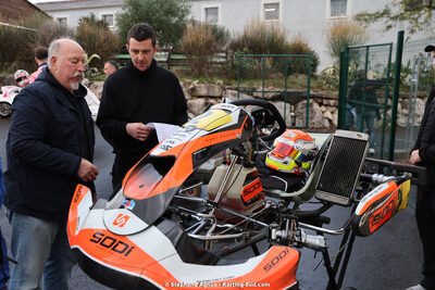 Kévin VACHET-VALAZ — 12/11/2023 : Séranne Trophy 2023 au circuit Fun Kart Brissac (photos Stéphane Agnus) 2023 — karting