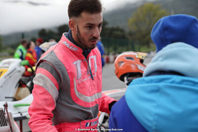 Vincent SIMON — 12/11/2023 : Séranne Trophy 2023 au circuit Fun Kart Brissac (photos Stéphane Agnus) 2023 — karting