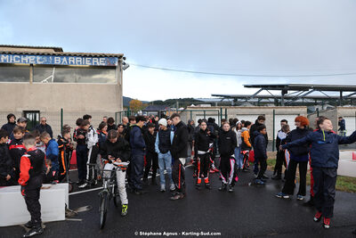 12/11/2023 : Séranne Trophy 2023 au circuit Fun Kart Brissac (photos Stéphane Agnus) 2023 — karting