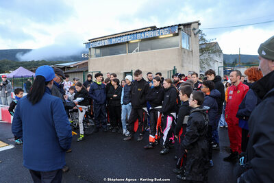 12/11/2023 : Séranne Trophy 2023 au circuit Fun Kart Brissac (photos Stéphane Agnus) 2023 — karting
