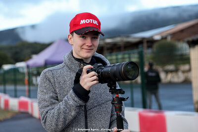 Ines POLI — 12/11/2023 : Séranne Trophy 2023 au circuit Fun Kart Brissac (photos Stéphane Agnus) 2023 — karting